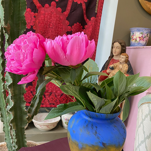 Blumenpink